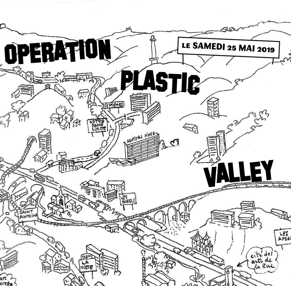 Opération Plastic Valley Bureau des guides du GR2013